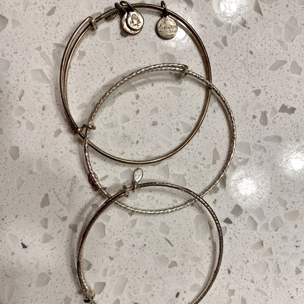 Alex and Ani filler bracelets